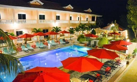 Conrada'S Place Hotel And Resort Panglao Extérieur photo
