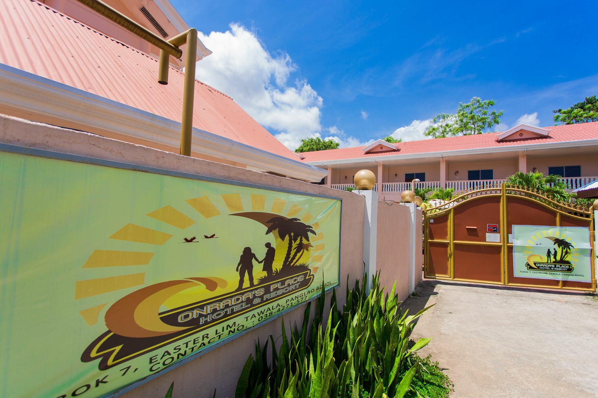 Conrada'S Place Hotel And Resort Panglao Extérieur photo